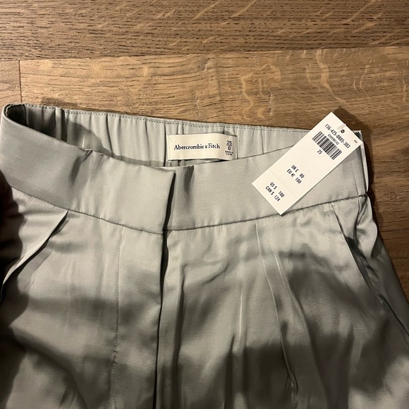 ABERCROMBIE satin tailored pants - Picture 4 of 4